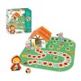 Gioco Educativo Goula Little Red Ridding Hood 9 Pezzi