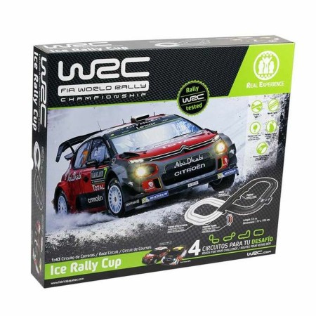 Pista da Corsa Ninco Wrc Ice Rally Cup 117 x 105 cm