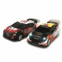 Pista da Corsa Ninco Wrc Ice Rally Cup 117 x 105 cm