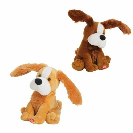 Peluche Cane Orecchie Movimento 25 cm