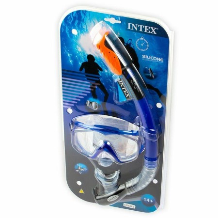 Occhialini da Snorkeling e Boccaglio Intex Aqua Pro Swim