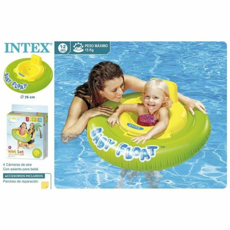 Galleggiante Gonfiabile Intex 56588EP 76 cm Arancio