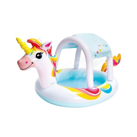 Piscina Gonfiabile per Bambini Intex Unicorno 254 x 132 x 109 cm (254 x 132 x 109 cm)