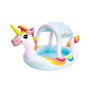 Piscina Gonfiabile per Bambini Intex Unicorno 254 x 132 x 109 cm (254 x 132 x 109 cm)