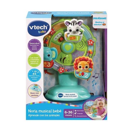 Giocattolo Interattivo Vtech Aprende con los animales! (ES)