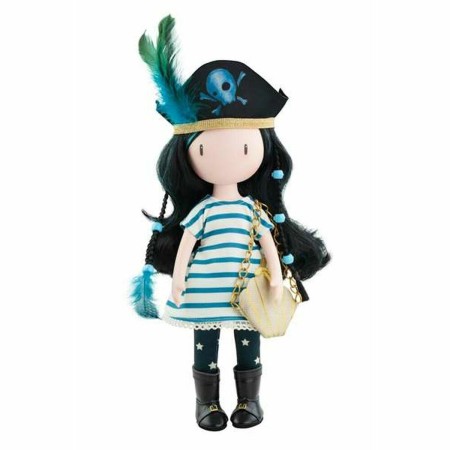 Bambola Paola Reina Gorjuss The Black Pearl 32 cm