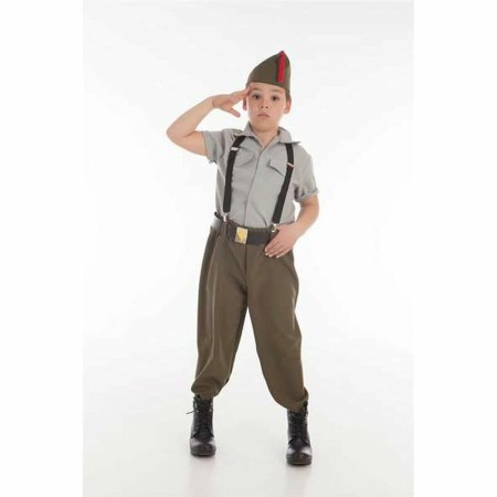 Costume per Bambini 3618-1 Soldato Legionario 3-5 anni animali (5 Pezzi)