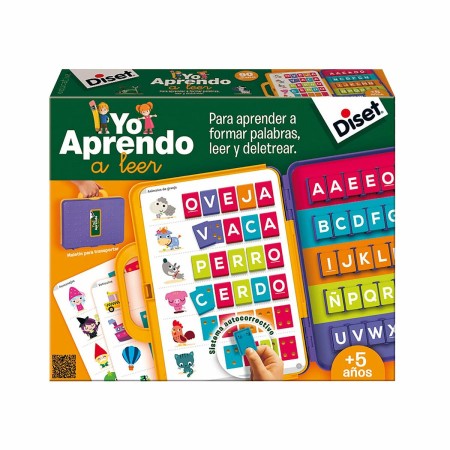 Gioco Educativo Diset Yo aprendo a leer ES