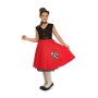 Costume per Bambini My Other Me Chica Ye-ye 5-6 Anni Rosso