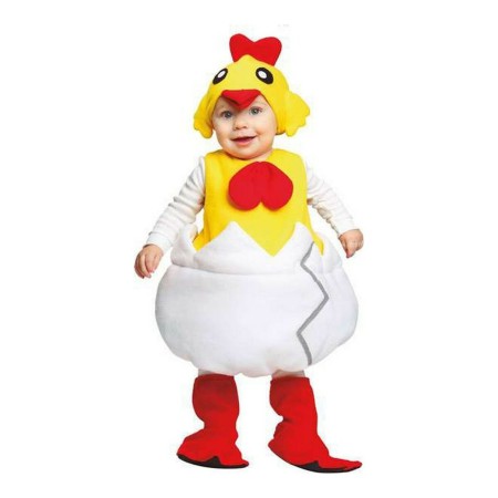 Costume per Bambini My Other Me 5-6 Anni Pollo