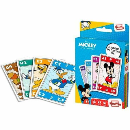 Carte da Gioco Fournier Mickey & Friends