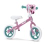 Bicicletta per Bambini Minnie Mouse  10" Senza pedali Rosa