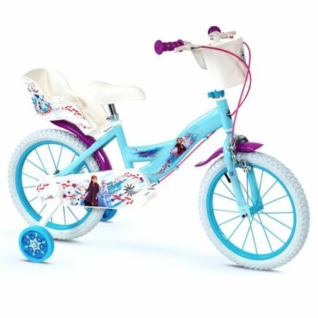 Bicicletta per Bambini Frozen 16" Azzurro