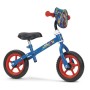 Bicicletta per Bambini Spidey  10" Senza pedali Azzurro