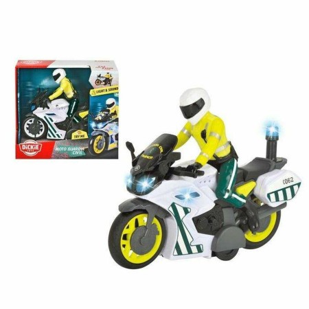 Motocicletta Dickie Toys  17 cm Poliziotto