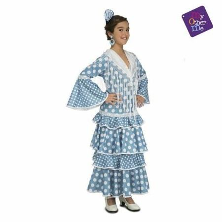 Costume per Bambini My Other Me 202950 Ballerina di Flamenco Turchese