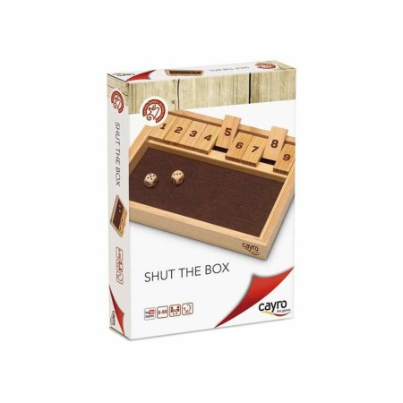 Gioco da Tavolo Cayro Shut the Box