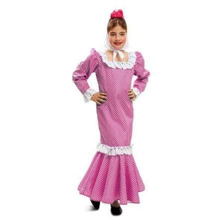 Costume per Bambini My Other Me Rosa Madrilena S 3-4 Anni