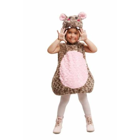 Costume per Bambini My Other Me Ippopotamo 3-4 Anni Marrone (2 Pezzi)