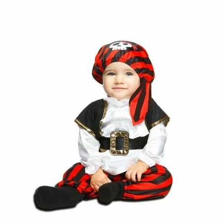 Costume per Neonati My Other Me Pirata 0-6 Mesi