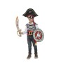 Costume per Bambini My Other Me Pirata Nero Rosso