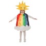 Costume per Bambini My Other Me Arcobaleno 1-2 anni Nero