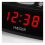 Radio Sveglia Haeger RA-06B.005B Nero