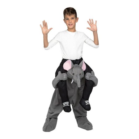 Costume per Bambini My Other Me Elefante Taglia unica Grigio