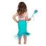 Costume per Bambini My Other Me Azzurro Sirena 3-6 anni