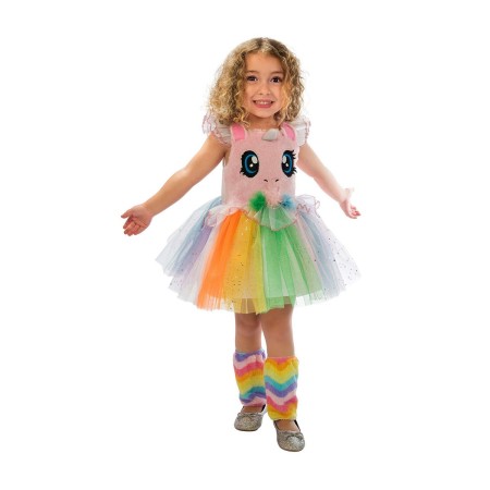 Costume per Bambini My Other Me Rosa Unicorno Occhi 3-4 Anni