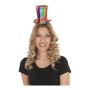 Diadema My Other Me Pride Multicolore Cappello Arcobaleno