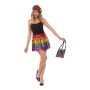 Costume per Adulti My Other Me Rainbow Gonna 34-40