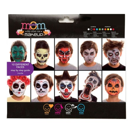 Set da Trucco My Other Me Deluxe Per bambini Halloween (20 x 23 x 2 cm)