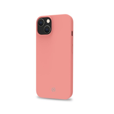 Custodia per Cellulare Celly iPhone 14 Nero Rosa