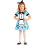 Costume per Bambini My Other Me Alice in Wonderland S 3-4 Anni