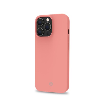 Custodia per Cellulare Celly iPhone 14 Pro Nero Rosa