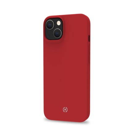 Custodia per Cellulare Celly iPhone 14 Plus Rosso Nero