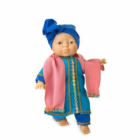 Bambolotto Neonato Berjuan Friends of the World Arab Child 42 cm