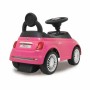 Cavalcabili RIDE ON CAR FIAT 500 PINK Rosa