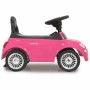 Cavalcabili RIDE ON CAR FIAT 500 PINK Rosa