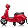 Motocicletta MINI VESPA Rosso