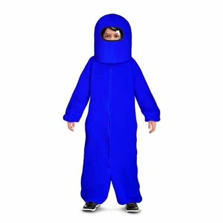 Costume per Bambini Among Us Impostor Azzurro