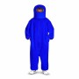 Costume per Bambini Among Us Impostor Azzurro