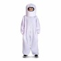 Costume per Bambini Among Us Impostor Bianco