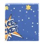 Telo da bagno HappyFriday Mr Fox Space Rocket Multicolore 70 x 150 cm