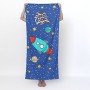 Telo da bagno HappyFriday Mr Fox Space Rocket Multicolore 70 x 150 cm