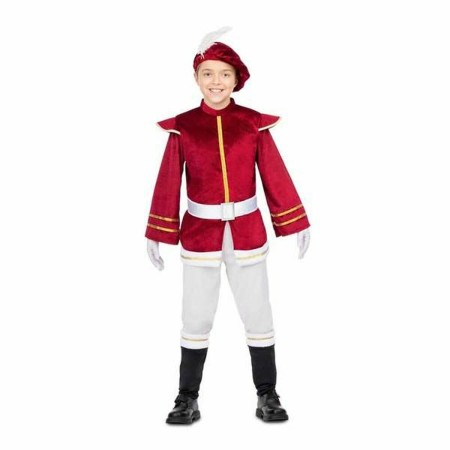 Costume per Bambini My Other Me Rosso Granato Cappello Giacca Pantaloni