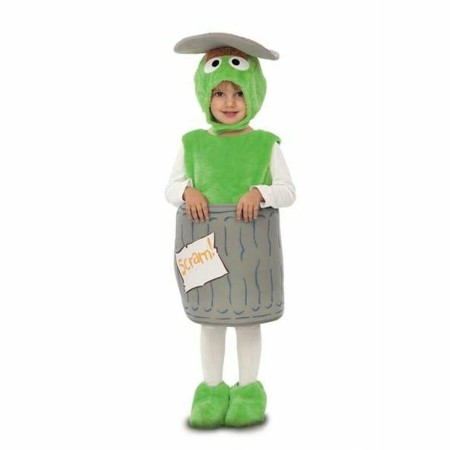 Costume per Bambini My Other Me Oscar the Grouch Peluche