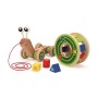 Giocattolo Interattivo Hape Nestable Snail 30 x 18,6 x 11 cm