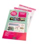 Kit per Creare Braccialetti Nice Creative Elasticolor 62 x 38 x 5 cm